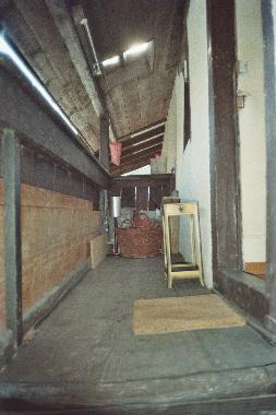 Galerie et entr�e appartement 1er �tage