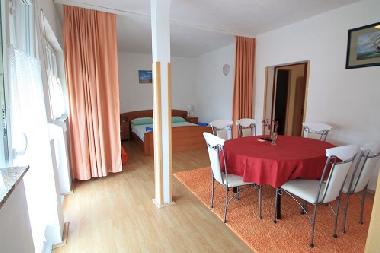 Appartement de vacances /en/au insel RAB (Primorsko-Goranska)ou appartement ou maison de vacances