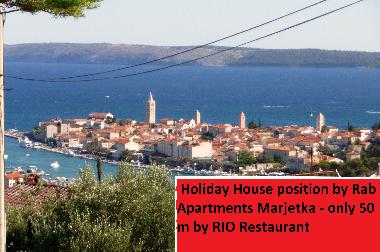 Appartement de vacances /en/au insel RAB (Primorsko-Goranska)ou appartement ou maison de vacances
