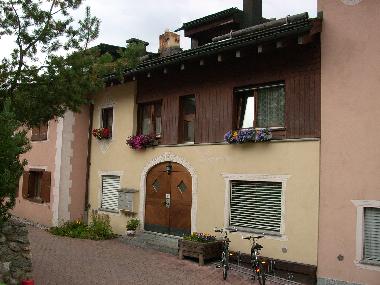 Appartement de vacances �/en/au Champfer (St. Moritz)ou appartement ou maison de vacances