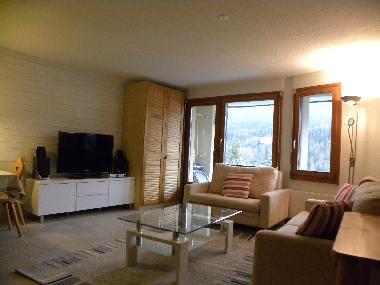 Appartement de vacances �/en/au Champfer (St. Moritz)ou appartement ou maison de vacances