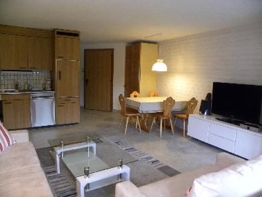 Appartement de vacances �/en/au Champfer (St. Moritz)ou appartement ou maison de vacances