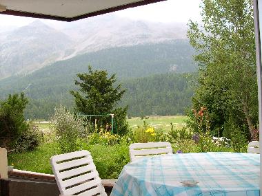 Appartement de vacances �/en/au Champfer (St. Moritz)ou appartement ou maison de vacances