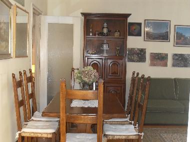 S�jour vu de la terrasse