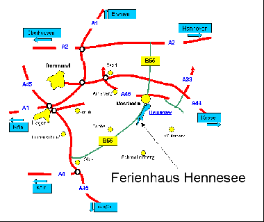 Maison de vacances �/en/au Meschede Mielinghausen (Sauerland)ou appartement ou maison de vacances