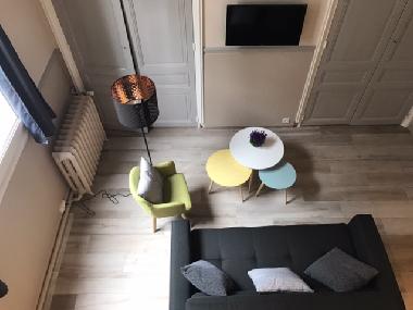 Appartement de vacances /en/au 76000 (Seine-Maritime)ou appartement ou maison de vacances