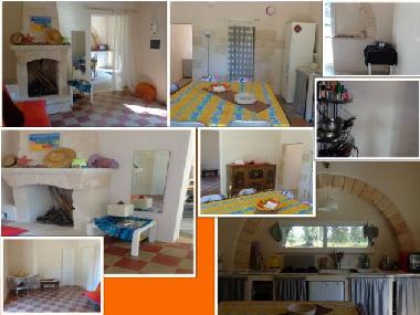 Maison de vacances �/en/au SERRANOVA (Brindisi)ou appartement ou maison de vacances