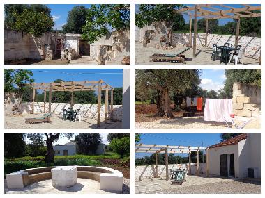 Maison de vacances �/en/au SERRANOVA (Brindisi)ou appartement ou maison de vacances