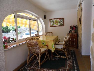 Maison de vacances �/en/au Calpe (Alicante / Alacant)ou appartement ou maison de vacances