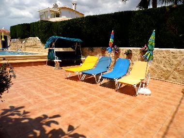 Maison de vacances �/en/au Calpe (Alicante / Alacant)ou appartement ou maison de vacances