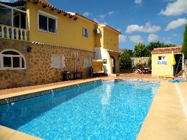 Maison de vacances �/en/au Calpe (Alicante / Alacant)ou appartement ou maison de vacances
