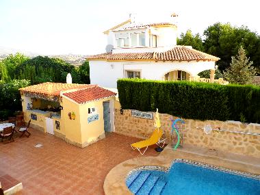 Maison de vacances �/en/au Calpe (Alicante / Alacant)ou appartement ou maison de vacances