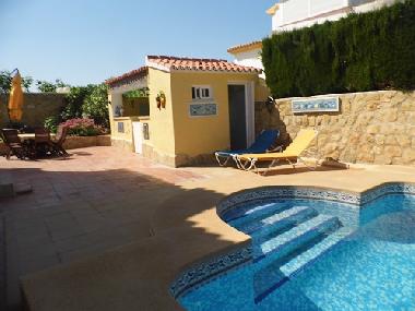 Appartement de vacances /en/au Calpe (Alicante / Alacant)ou appartement ou maison de vacances