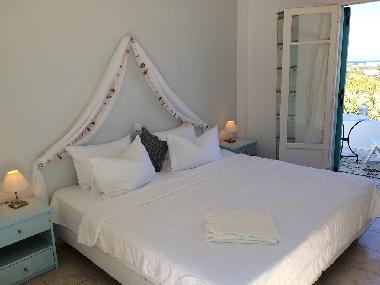 Chambre avec petit d�jeuner �/en/au Milos (Kyklades)ou appartement ou maison de vacances