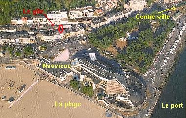 Situation de notre location de vacances