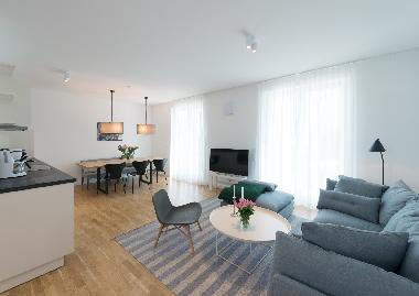 Appartement de vacances �/en/au Ostseebad Binz (Ostsee-Inseln)ou appartement ou maison de vacances