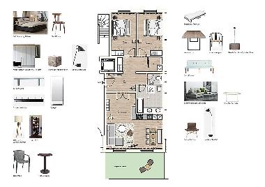 Appartement de vacances �/en/au Ostseebad Binz (Ostsee-Inseln)ou appartement ou maison de vacances