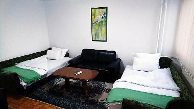 Appartement de vacances /en/au Sarajevo (Bosnien-Herzegowina)ou appartement ou maison de vacances
