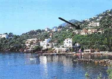 Maison de vacances /en/au Thoule sur mer (Alpes-Maritimes)ou appartement ou maison de vacances