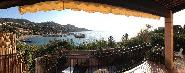 Maison de vacances /en/au Thoule sur mer (Alpes-Maritimes)ou appartement ou maison de vacances