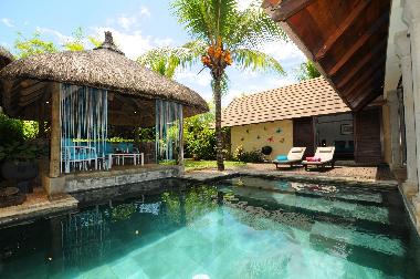 Maison de vacances �/en/au Grand Baie (Pamplemousses)ou appartement ou maison de vacances