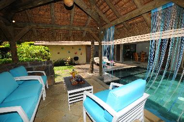 Maison de vacances �/en/au Grand Baie (Pamplemousses)ou appartement ou maison de vacances