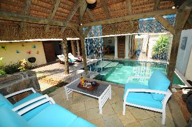 Maison de vacances �/en/au Grand Baie (Pamplemousses)ou appartement ou maison de vacances