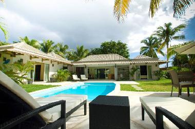 Maison de vacances /en/au Wolmar (Flacq)ou appartement ou maison de vacances