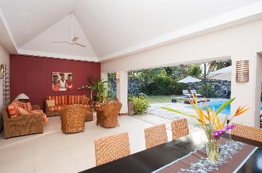 Maison de vacances /en/au Wolmar (Flacq)ou appartement ou maison de vacances