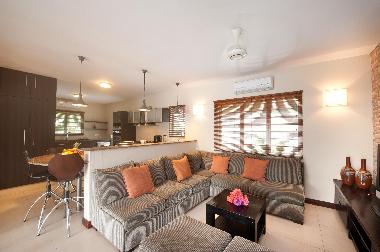 Maison de vacances /en/au Wolmar (Flacq)ou appartement ou maison de vacances