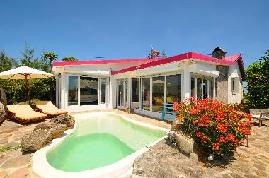 Maison de vacances �/en/au Trois Soleil (Rodrigues)ou appartement ou maison de vacances
