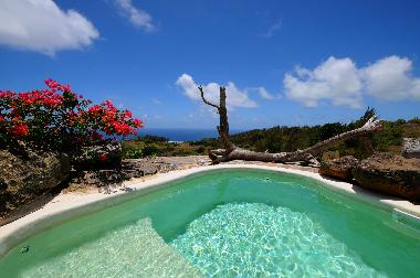Maison de vacances �/en/au Trois Soleil (Rodrigues)ou appartement ou maison de vacances