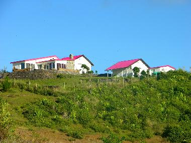 Maison de vacances �/en/au Trois Soleil (Rodrigues)ou appartement ou maison de vacances