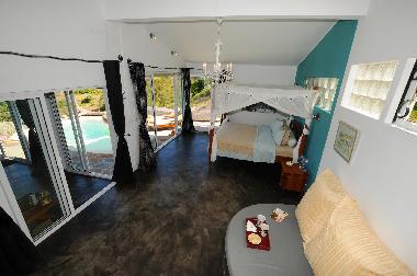 Maison de vacances �/en/au Trois Soleil (Rodrigues)ou appartement ou maison de vacances