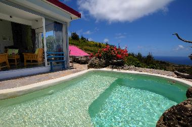 Maison de vacances �/en/au Trois Soleil (Rodrigues)ou appartement ou maison de vacances