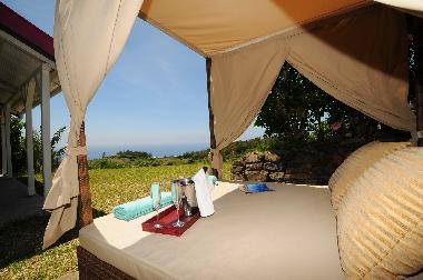 Maison de vacances �/en/au Trois Soleil (Rodrigues)ou appartement ou maison de vacances
