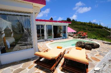 Maison de vacances �/en/au Trois Soleil (Rodrigues)ou appartement ou maison de vacances