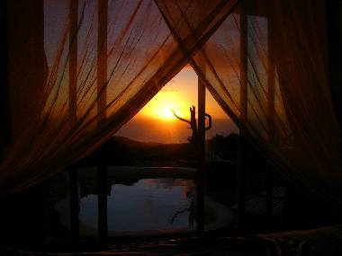 Maison de vacances �/en/au Trois Soleil (Rodrigues)ou appartement ou maison de vacances