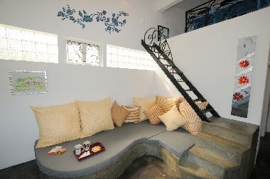 Maison de vacances �/en/au Trois Soleil (Rodrigues)ou appartement ou maison de vacances