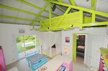 Maison de vacances �/en/au Trois Soleil (Rodrigues)ou appartement ou maison de vacances