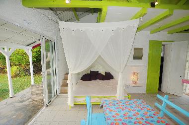 Maison de vacances �/en/au Trois Soleil (Rodrigues)ou appartement ou maison de vacances