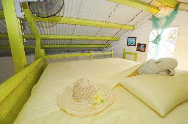 Maison de vacances �/en/au Trois Soleil (Rodrigues)ou appartement ou maison de vacances
