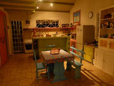 Maison de vacances �/en/au Trois Soleil (Rodrigues)ou appartement ou maison de vacances