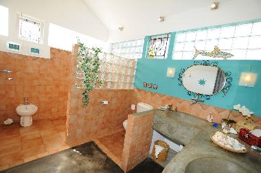 Maison de vacances �/en/au Trois Soleil (Rodrigues)ou appartement ou maison de vacances