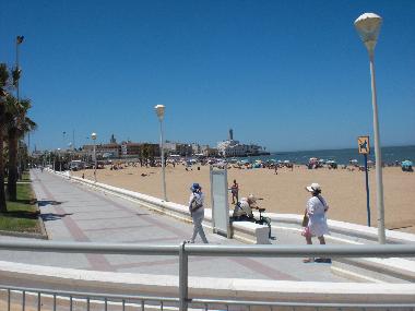 La plage de La Cruz del Mar.