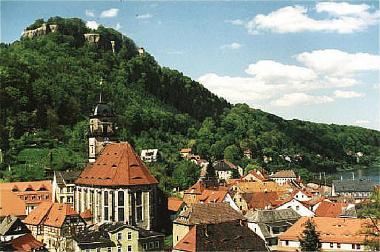 Maison de vacances �/en/au K�nigstein-Pfaffendorf (S�chsische Schweiz)ou appartement ou maison de vacances