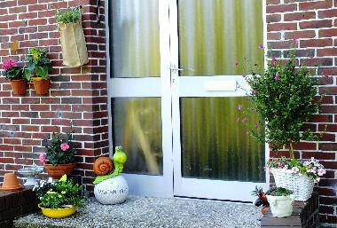 Appartement de vacances /en/au Wangerland (Nordsee-Festland / Ostfriesland)ou appartement ou maison de vacances