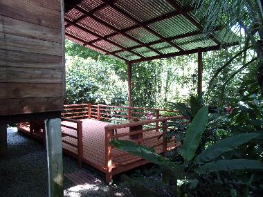 Terrasse, deck, terraza