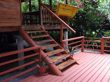 Terrasse, deck, terraza