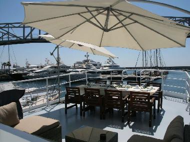 Bateau �/en/au Barcelona (Barcelona)ou appartement ou maison de vacances